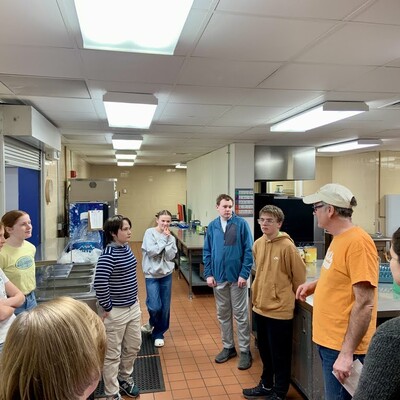 Our youth and other members are regular volunteers at Common Table.