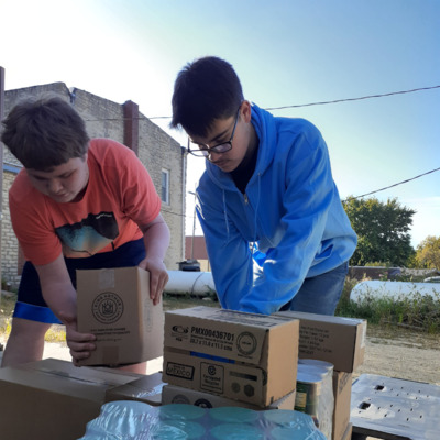 FHBB Partner in Riley, KS recieves their first delivery.