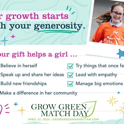 Your gift today fuels a future filled with confidence, courage, and endless possibilities!