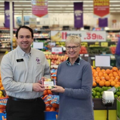 Healthy Food Rx. Program - Partnership with HyVee