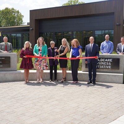August 2025 official ribbon cutting with Governor Laura Kelly