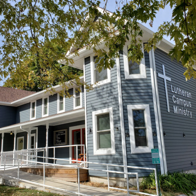 Luther House, home of LCM