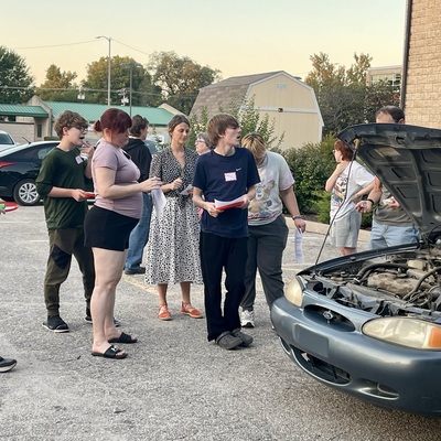 Car Maintenance Class