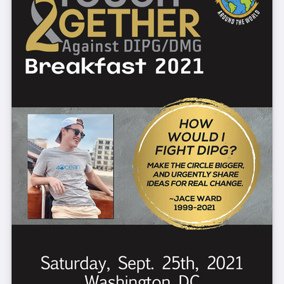 The Tough2gether Breakfast as part of the Childhood Cancer week in DC brings 300 + together annually