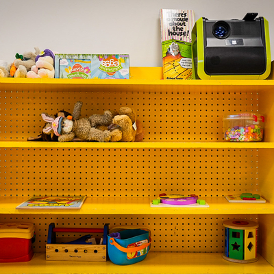 A peek inside a provider’s classroom.