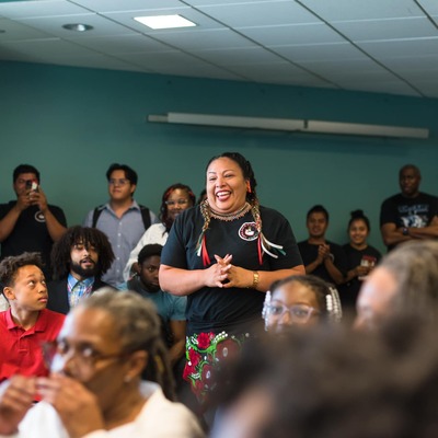 Yamilett Vasquez won the Equity in Motion Pitch Competition to expand her food truck operation.