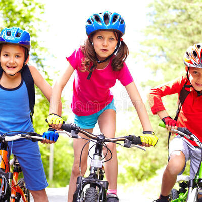 Biking with Friends for Maximum Fun!